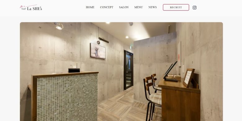 La SHE's （ラシーズ）高槻店 ｜豊富なメニューから最適な選択が可能