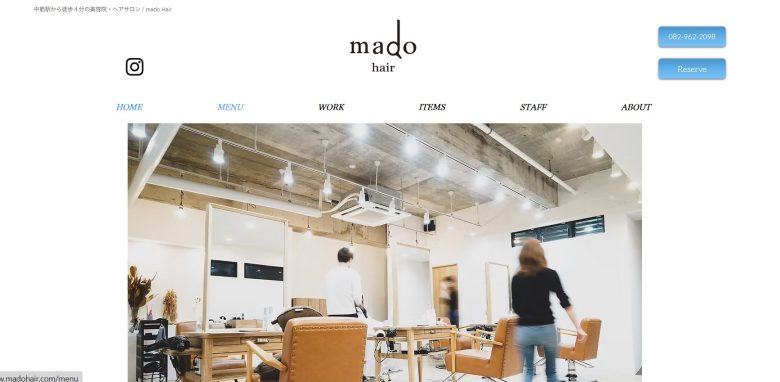 mado eyelash&hari｜似合うカールが見つかるサロン